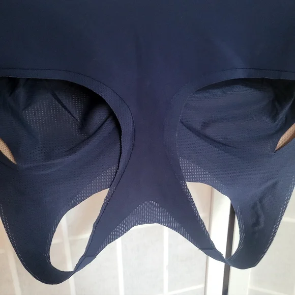 Soma Navy Sport Racerback Seamless Bra Sz L - Picture 5 of 9